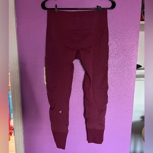 LULULEMON ebb and flow leggings